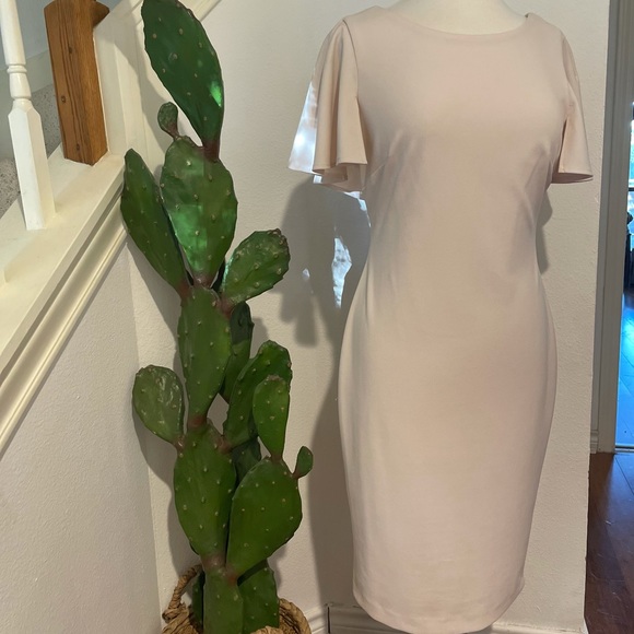 Women’s Calvin Klein size 6 midi dress - Picture 1 of 2